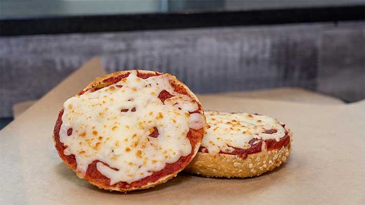 Cheese Pizza Bagel