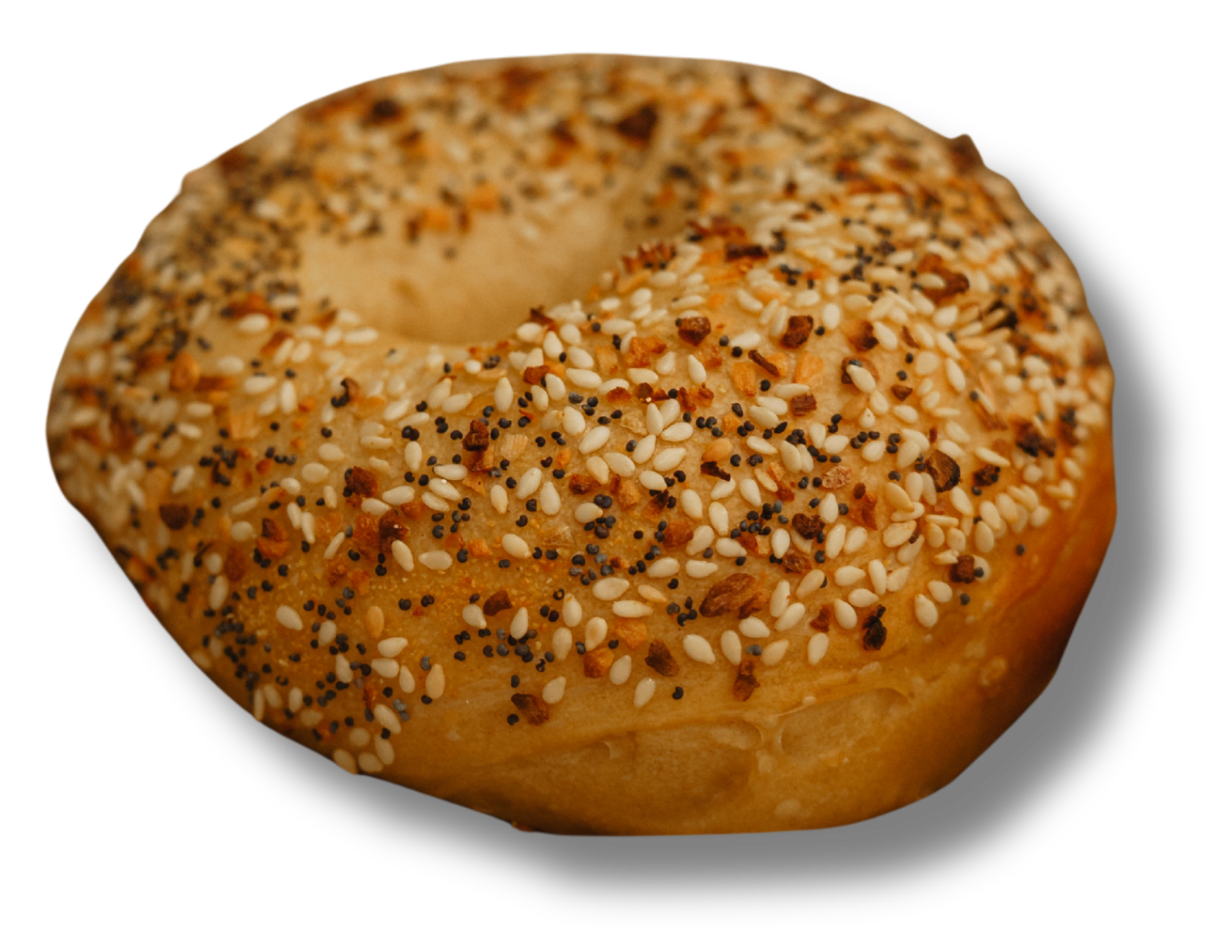 Freshly baked bagels, sandwiches and coffee at Legacy Bagels