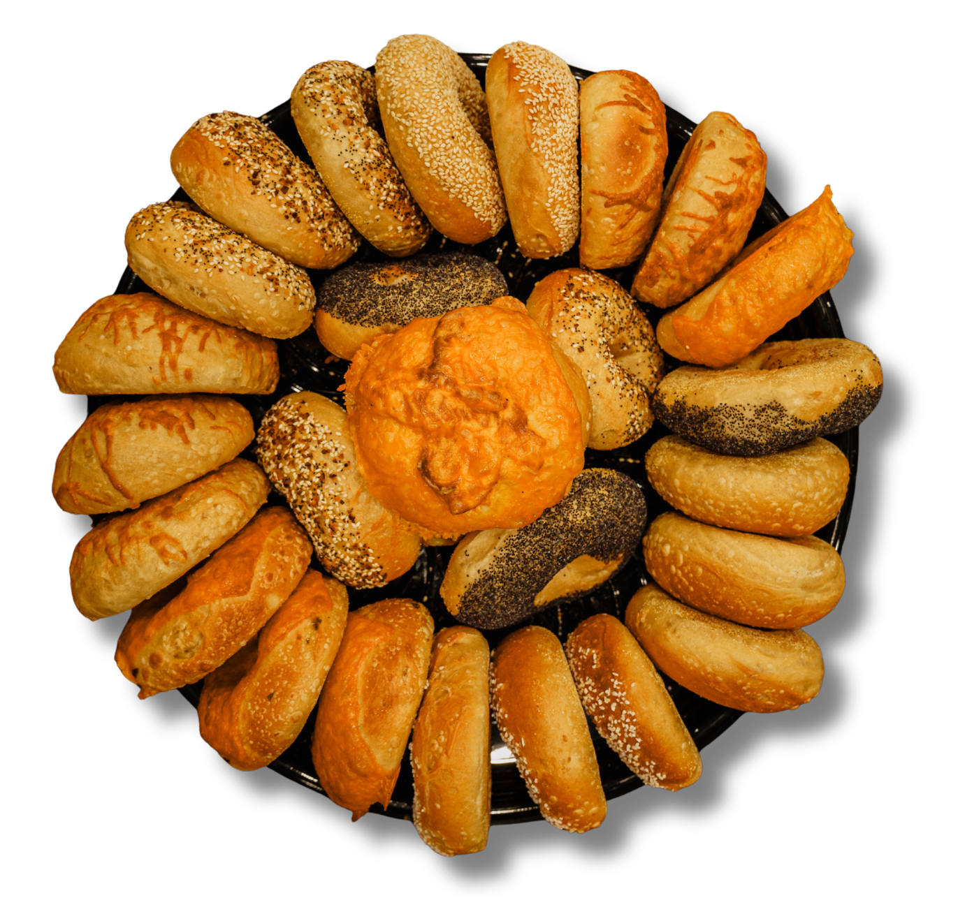 Freshly baked bagels, sandwiches and coffee at Legacy Bagels