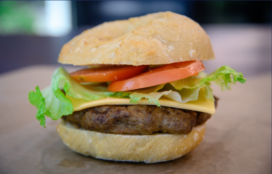 Freshly baked bagels, sandwiches and coffee at Legacy Bagels