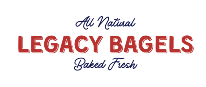 Freshly baked bagels, sandwiches and coffee at Legacy Bagels