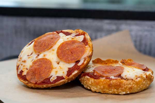 Freshly baked bagels, sandwiches and coffee at Legacy Bagels